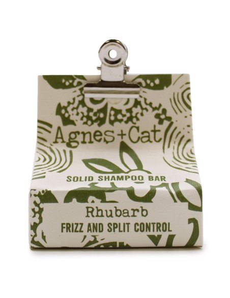 Shampoing solide – Rhubarbe