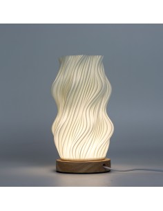 Lampe décorative moderne étoile torsadée – Lumière zen