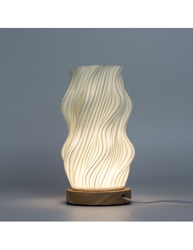 Lampe décorative moderne étoile torsadée – Lumière zen