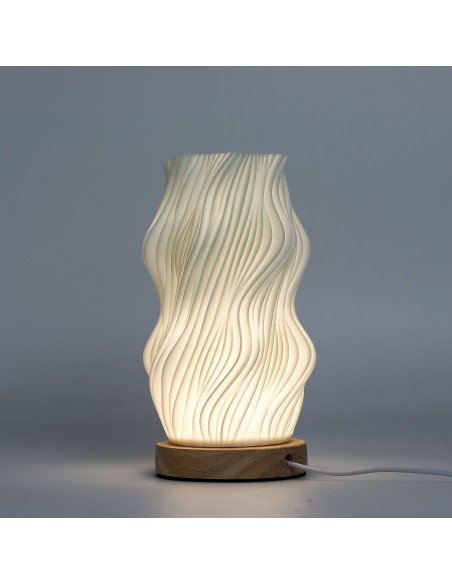 Lampe décorative moderne étoile torsadée – Lumière zen