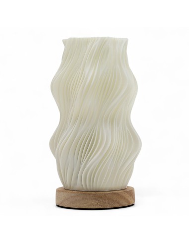 Lampe décorative moderne étoile torsadée – Lumière zen