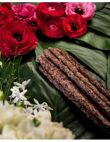 Encens botanique – Jasmin & rose