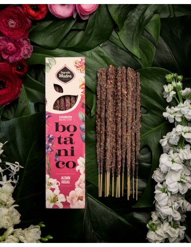 Encens botanique – Jasmin & rose