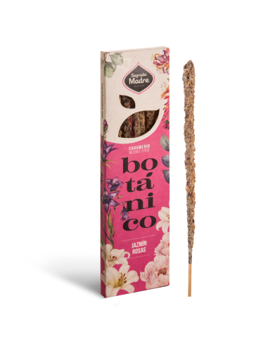 Encens botanique – Jasmin & rose