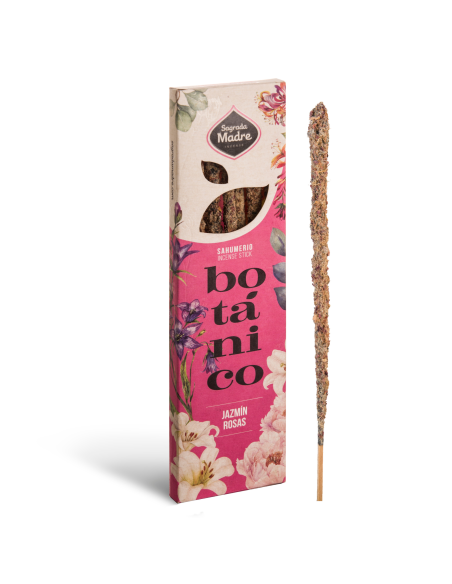 Encens botanique – Jasmin & rose