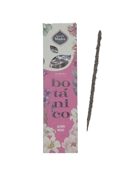 Encens botanique – Jasmin & rose