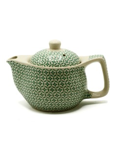 Petite théière – Mosaïque verte