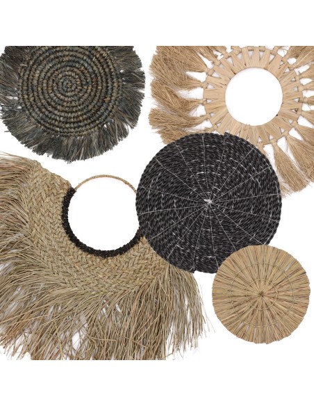 Collection de cadres naturels Bintang – Harmonie murale