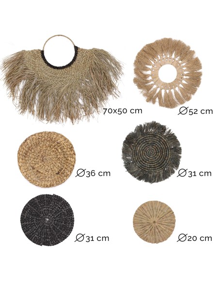 Collection de cadres naturels Bintang – Harmonie murale
