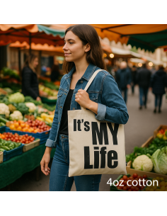 Sac cabas iconique – «?It’s My Life / Es mi vida?»