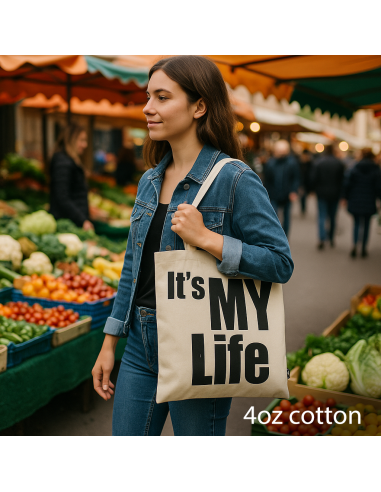Sac cabas iconique – «?It’s My Life / Es mi vida?»
