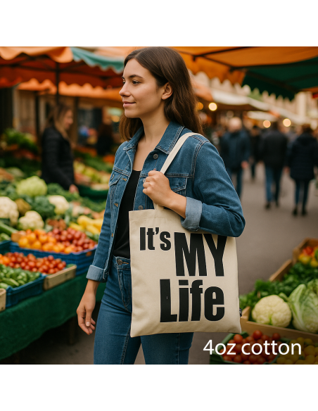 Sac cabas iconique – «?It’s My Life / Es mi vida?»