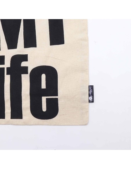 Sac cabas iconique – «?It’s My Life / Es mi vida?»