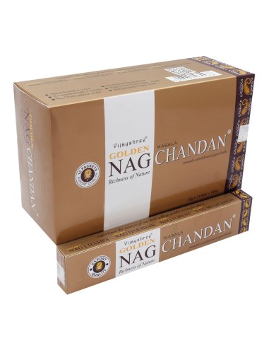 Encens Golden Nag – Chandan (santal)