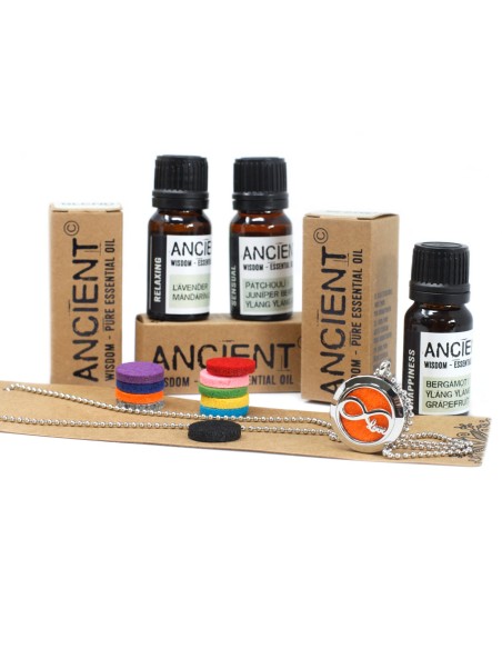 Diffuseur aromathérapie Amour infini – Coffret zen