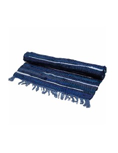 Petit tapis chiffon premium – Gris charbon zen
