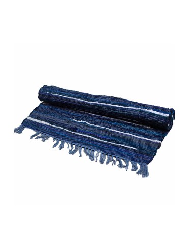 Petit tapis chiffon premium – Gris charbon zen