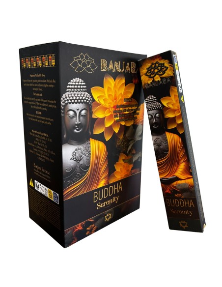 Encens Banjara Bouddha – Sérénité
