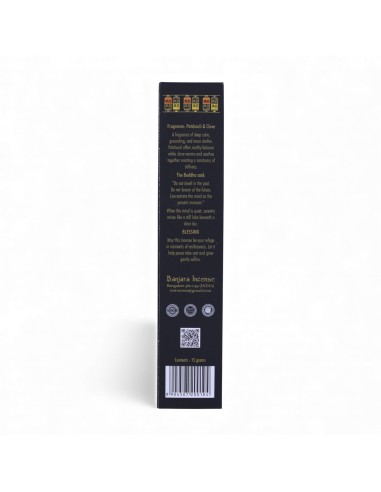 Encens Banjara Bouddha – Sérénité