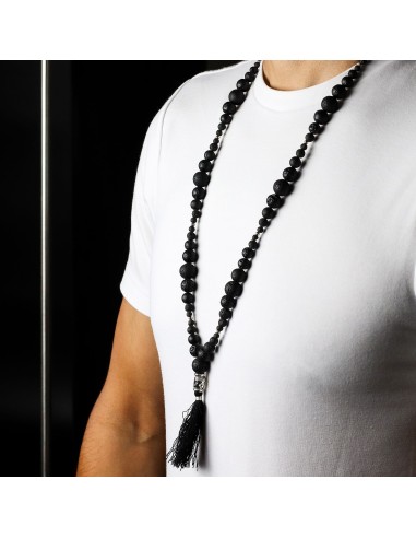Collier Essence du Volcan – Ancrage & énergie intérieure