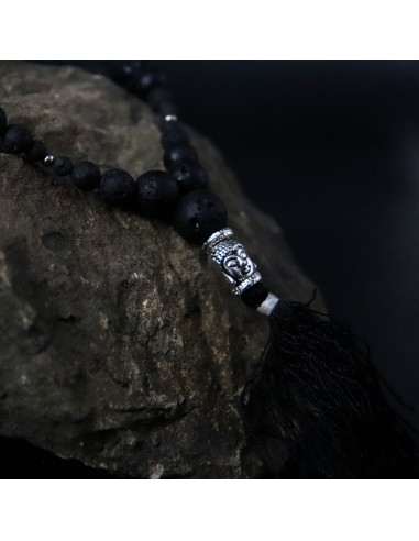 Collier Essence du Volcan – Ancrage & énergie intérieure