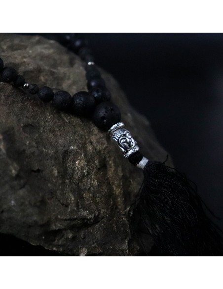 Collier Essence du Volcan – Ancrage & énergie intérieure