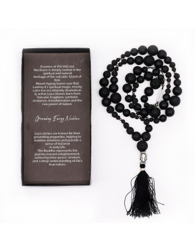 Collier Essence du Volcan – Ancrage & énergie intérieure