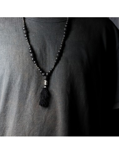 Collier Essence du Volcan – Ancrage & énergie intérieure