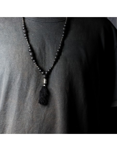 Collier Essence du Volcan – Ancrage & énergie intérieure