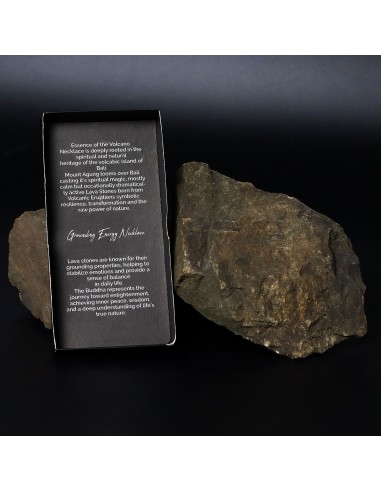 Collier Essence du Volcan – Ancrage & énergie intérieure