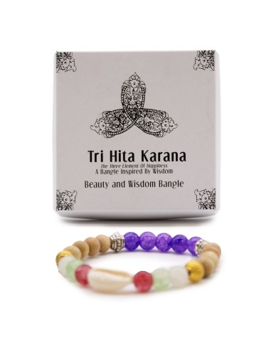 Bracelet Tri Hita Karana – Beauté & sagesse