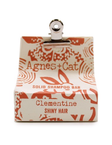 Shampoing solide – Clémentine