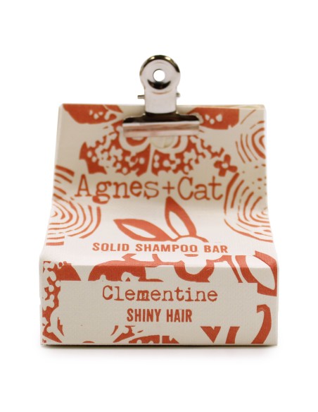 Shampoing solide – Clémentine