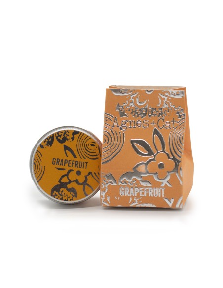 Agnes + Cat – Baume à lèvres pamplemousse