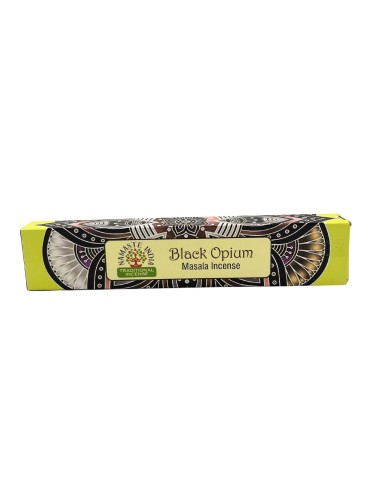 Encens Namaste Mandala Masala – Opium noir