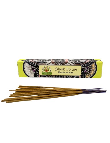 Encens Namaste Mandala Masala – Opium noir