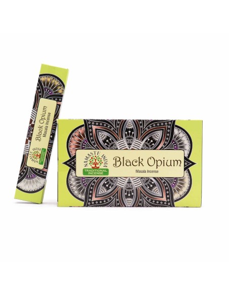 Encens Namaste Mandala Masala – Opium noir