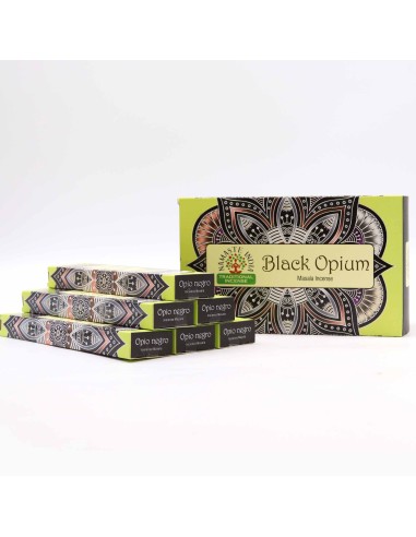 Encens Namaste Mandala Masala – Opium noir