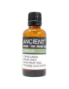 Huile essentielle biologique de citron – Fraîcheur zen