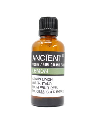 Huile essentielle biologique de citron – Fraîcheur zen
