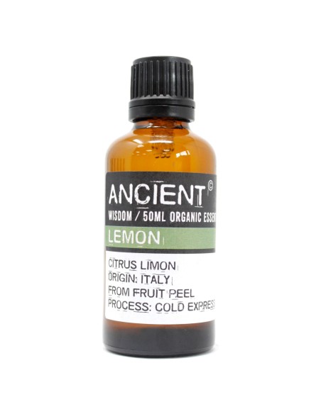 Huile essentielle biologique de citron – Fraîcheur zen
