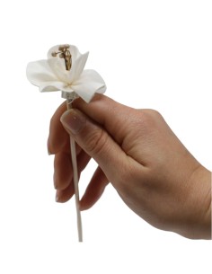 Diffuseur décoratif à fleurs naturelles – Lys