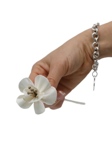 Diffuseur décoratif à fleurs naturelles – Lys