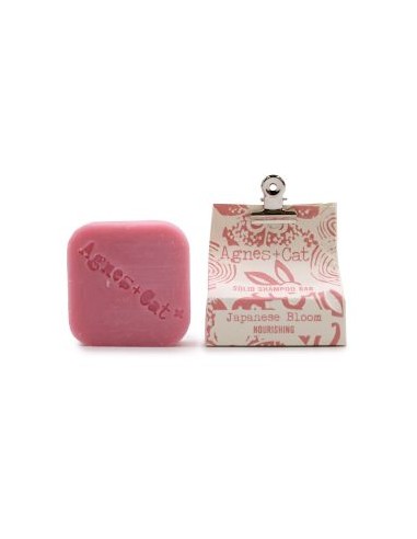 Shampoing solide – Floraison japonaise