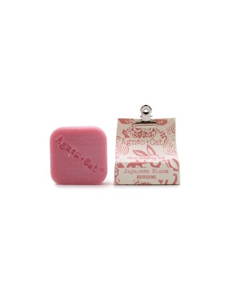 Shampoing solide – Floraison japonaise