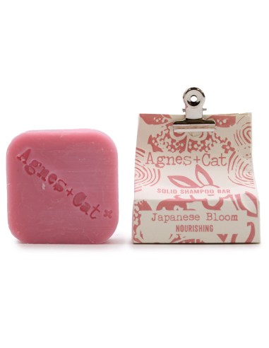 Shampoing solide – Floraison japonaise