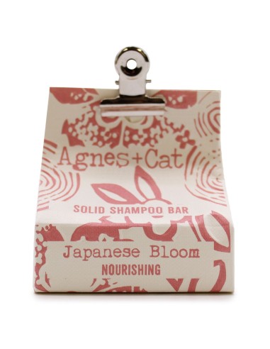 Shampoing solide – Floraison japonaise