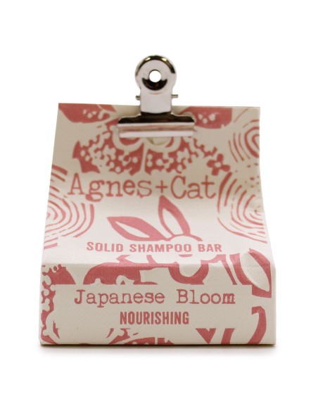 Shampoing solide – Floraison japonaise