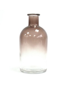 Flacon diffuseur rond – Style ancien, finition charbon 250ml