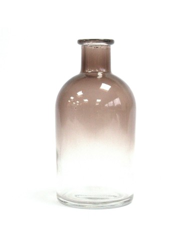 Flacon diffuseur rond – Style ancien, finition charbon 250ml